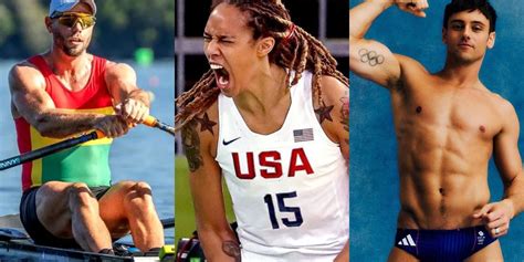 gay ath|142 LGBTQ+ athletes well be rooting for at the 2024。